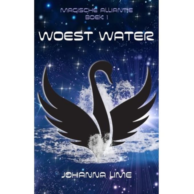 Woest Water - Magische Alliantie - Johanna Lime