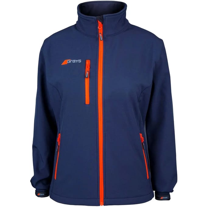 Dames softshell jas Grays Hockey Radius