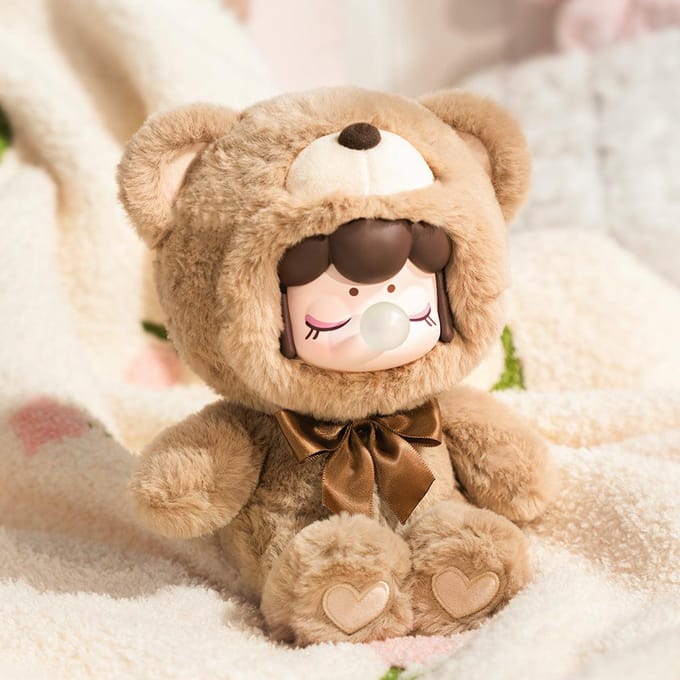 Robotime Nanci Colorful Chocolate Cute Bears - Blind box - MNAXX - Knuffelbeer - Cadeautip