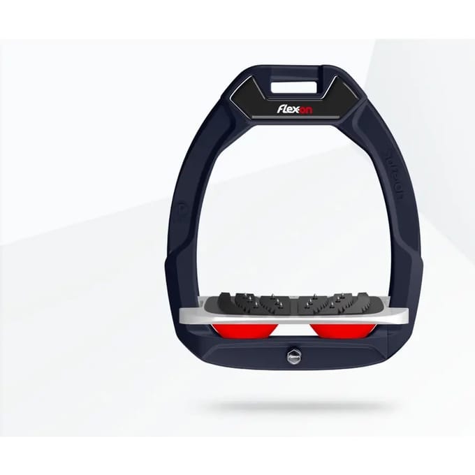 Veiligheidseisen voor rijden Ingelast Ultra Grip Marine/Grijs/Rood Flex-On Safe-On