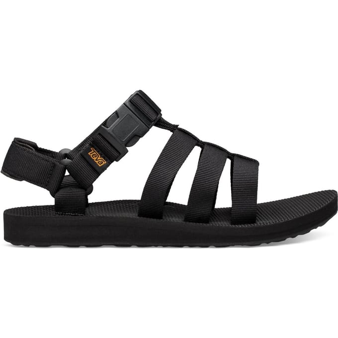 Teva - maat 38 - Original Dorado Dames Wandelsandalen - Zwart