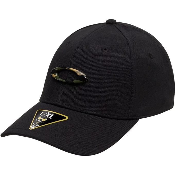 Oakley Tincan Cap - maat L / XL - Black / Graphic Camo