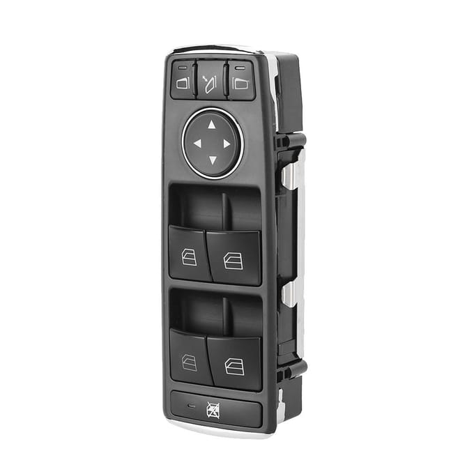 Bouton de Commande Maître de Vitre Électrique Avant 2128208310 Convient pour Classe C W204 W212 gray