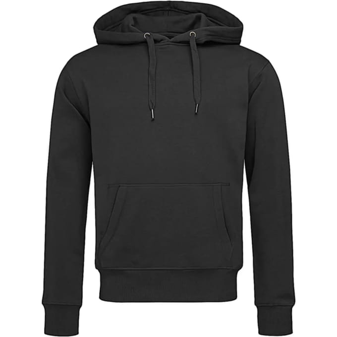 Stedman Unisex Sweat Hoodie Select S5600 - BLACK OPAL - S