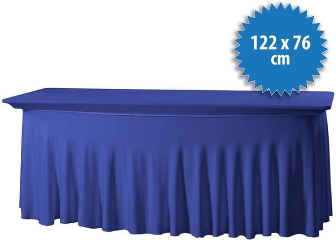 Cover Up Tafelrok Surf - 122x76cm - Blauw