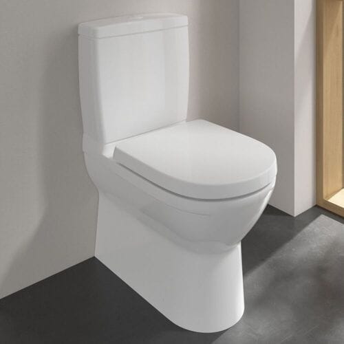 Villeroy & Boch O.novo washdown toilet set for combination 565810-01