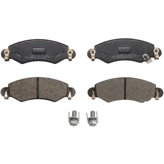 Remblokset BRECK 23253 00 702 10, voor