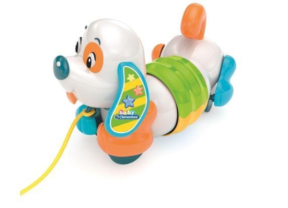 Clementoni Trekfiguur Hond 26 Cm