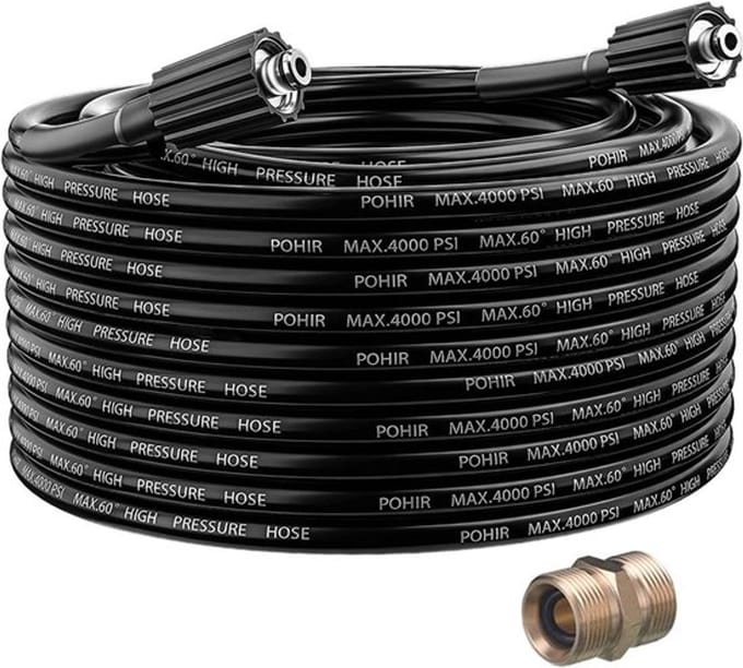OmGoods - Dailygoody - Hogedrukreiniger slang - Verlengingsset - 15M
