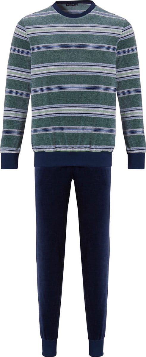 Pastunette men - Lodge - Pyjamaset - Grijs - Maat S