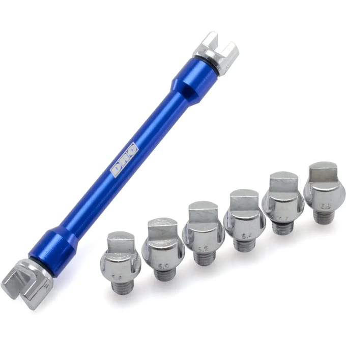 Drc 5.6-7.0 Mm Professional Spaaksleutel Blauw