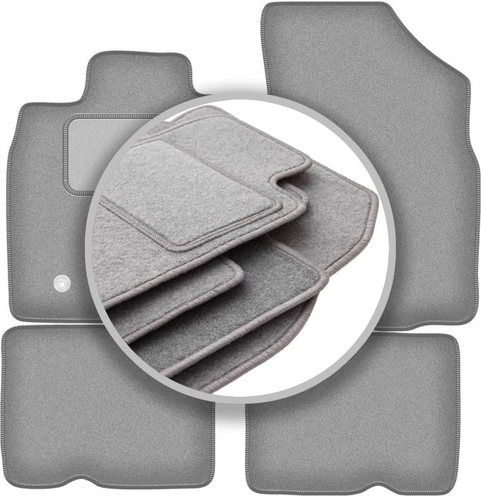 Grijze automatten voor: Dacia Duster I 4WD SUV (2010-2018)