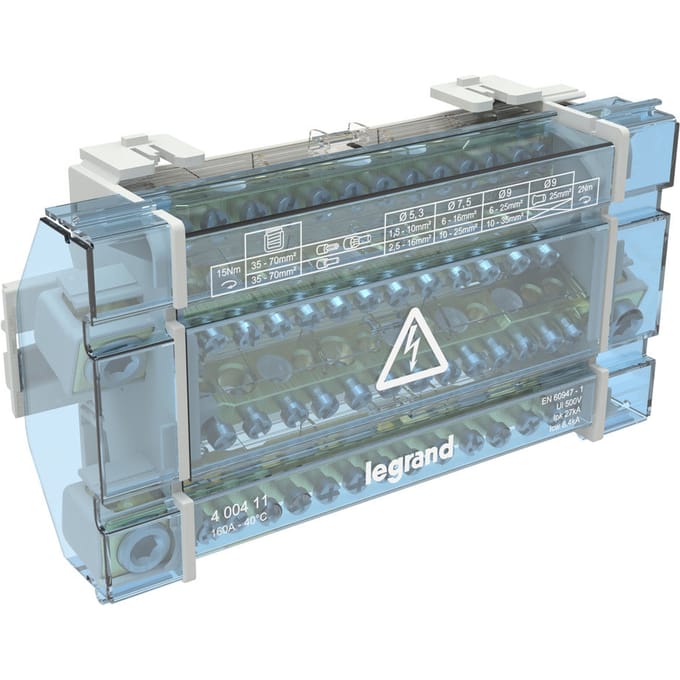Legrand Aansluitklem Voor Hoofdkabel - 400411 - E2H3X