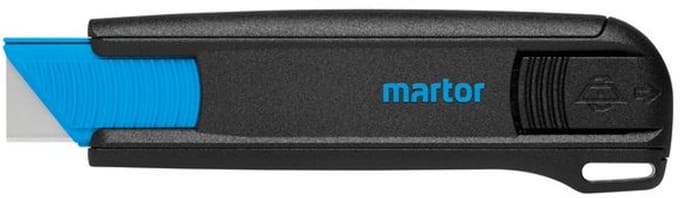 Veiligheidsmes martor secunorm 175 rechthoek 10mm | 20 stuks
