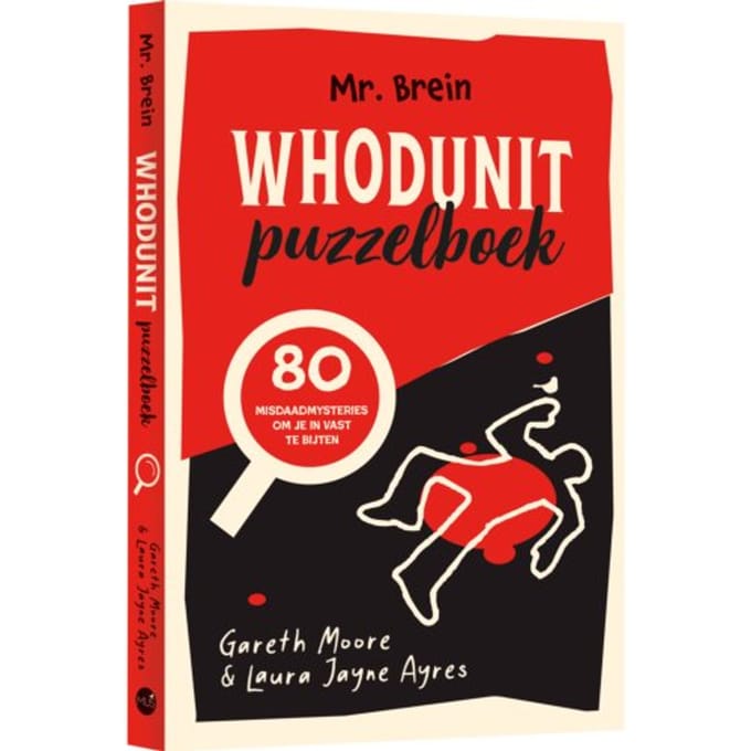 Mr. Brein Whodunit Puzzelboek - Gareth Moore