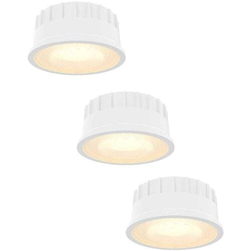 HOFTRONIC Set van 3 Dimbare LED modules - 6 watt 570 lumen - CCT instelbare lichtkleur 2700K/4000K/6000K