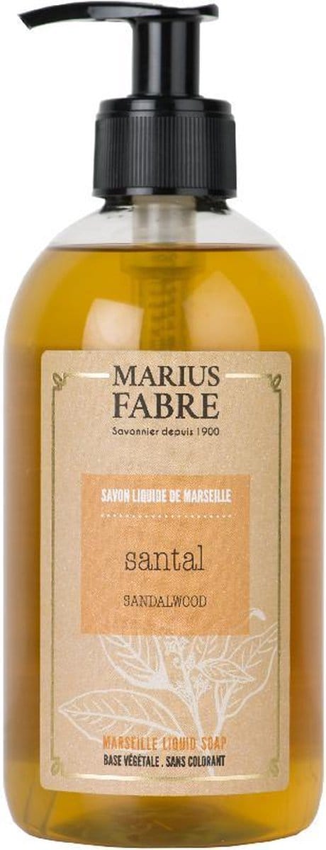 marius Fabre Vloeibare Marseille Zeep Sandelhout 400 ml
