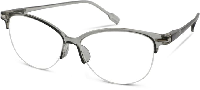 Leesbril Croon Philou-Transparant Grijs-+1.50