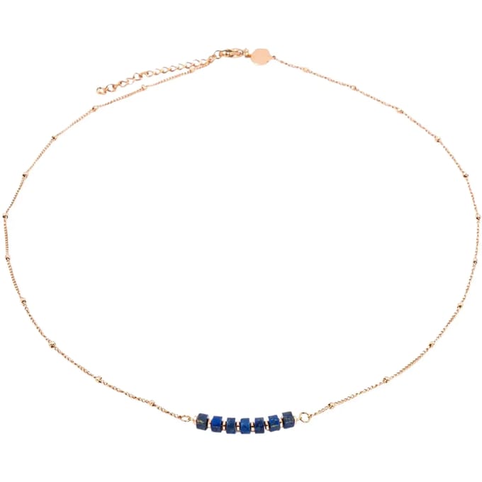 Lapis lazuli steen ketting dames Sloya Piana