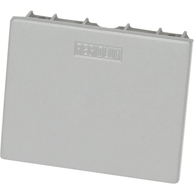 Regiolux Wit-alu - eindstuk Hokal-HLDSG-1 v. Hokal-HLAG