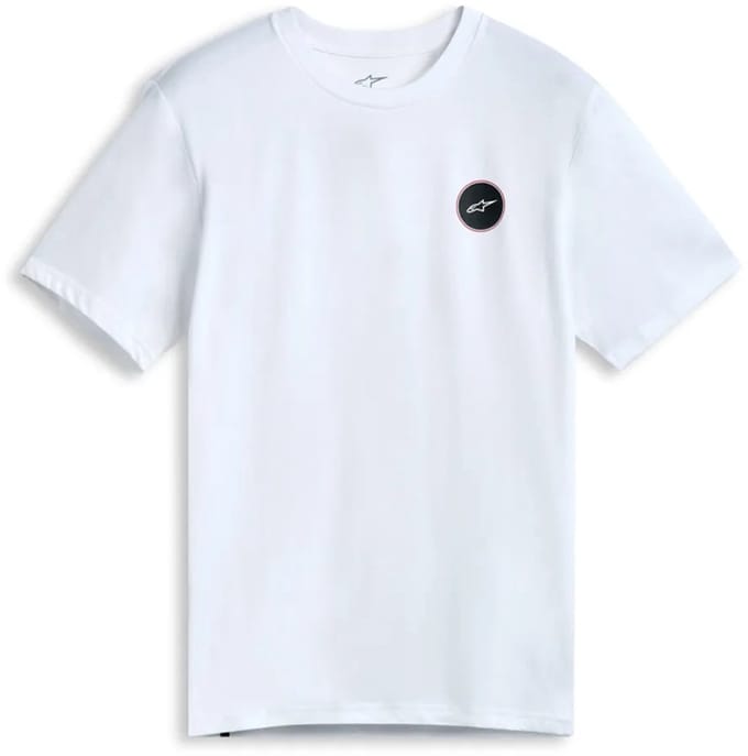 Alpinestars Dot Carbon Csf T-shirt Met Korte Mouwen Wit L Man