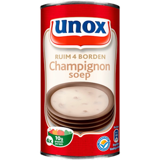 Soep in Blik Champignonsoep