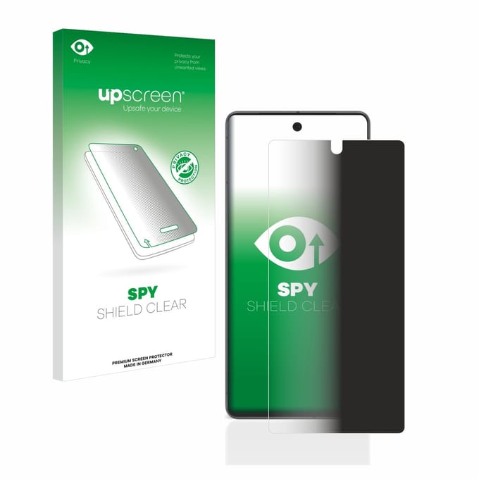 upscreen - privacy screenprotector voor Google Pixel 7 - Folie Beschermfolie Blauwlichtfilter