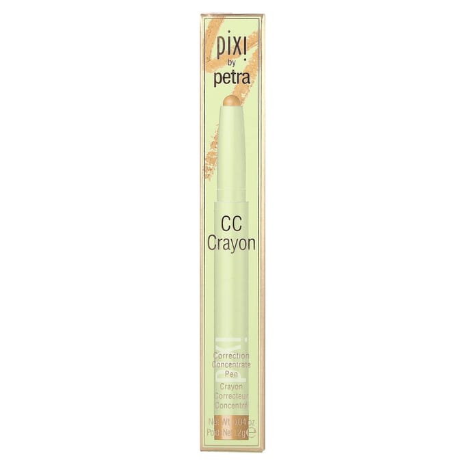 Pixi Beauty, CC Crayon, Correction Concentrate Pen, Bye Bye, 1.2 g (0.04 oz) white
