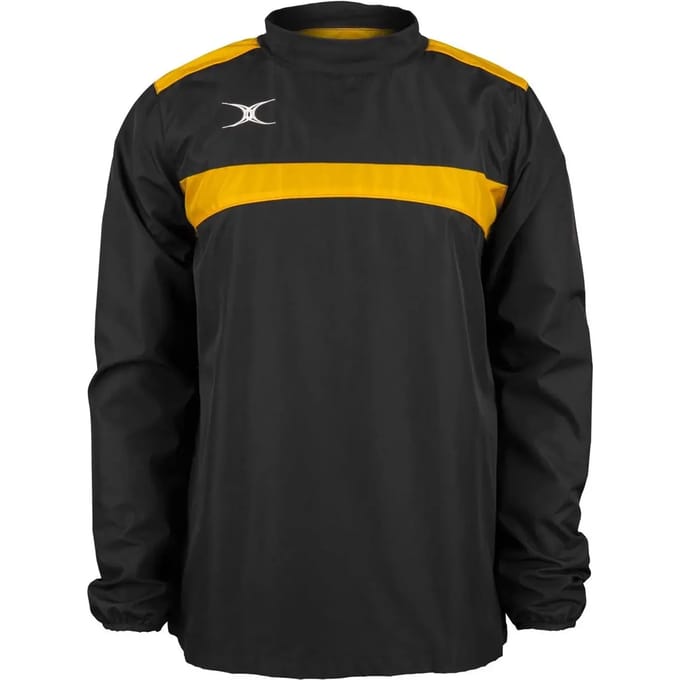 Gilbert Jkt Photon 1 / 4 Zip Bk / Gd 7-8