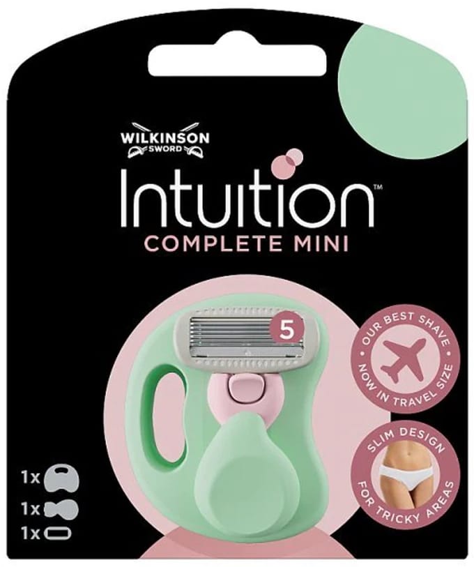 Wilkinson Sword - Intuition Complete Mini - Scheerapparaat - Met Etui