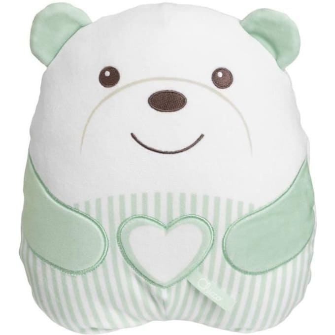 Peluche tendre Ourson - CHICCO - Vert - Des la naissance