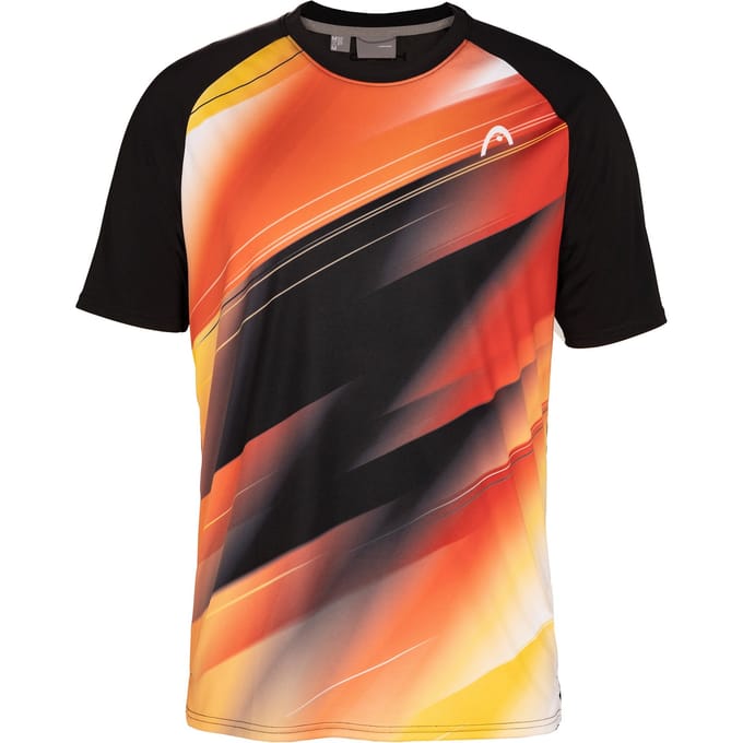 HEAD DTB Topspin T-shirt Kinderen