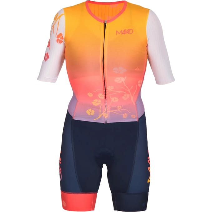 Korte driefunctie jumpsuit voor dames Mako Trifonction Pro