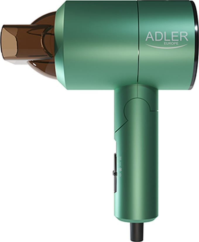 Adler - Haardroger - Föhn - groen - 1100 Watt