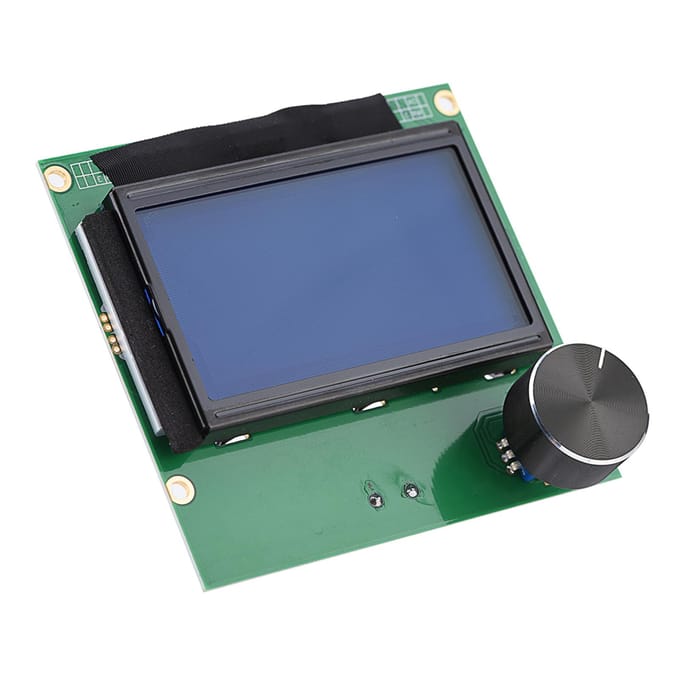 Vervangend LCD-scherm met 2 kabels voor Creality CR‑10S 3D-printer gray
