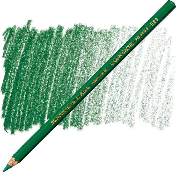 Caran d'Ache Supracolor aquarel potlood 239 spruce green