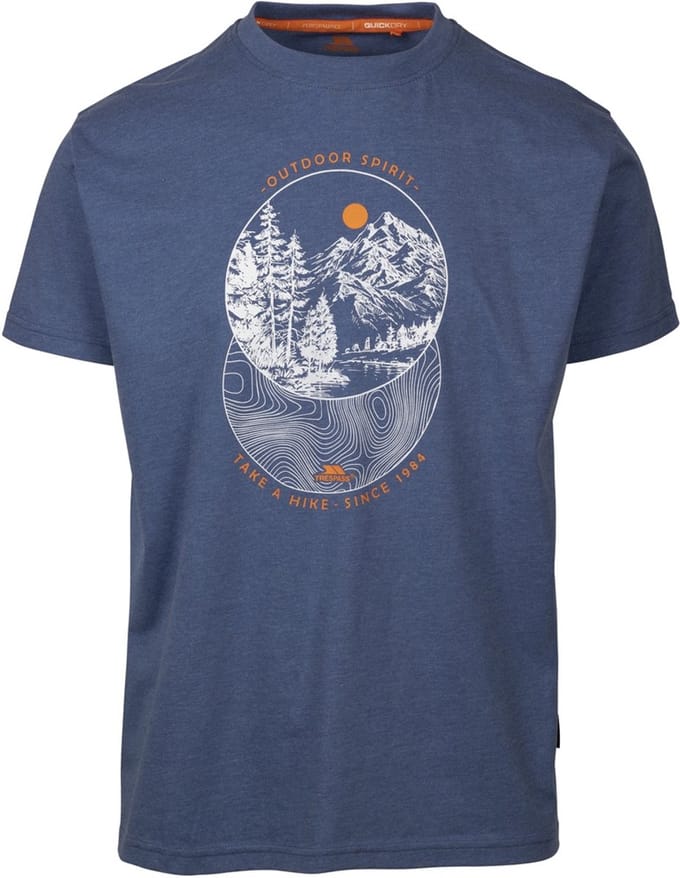 T-shirt overtreding Flagel