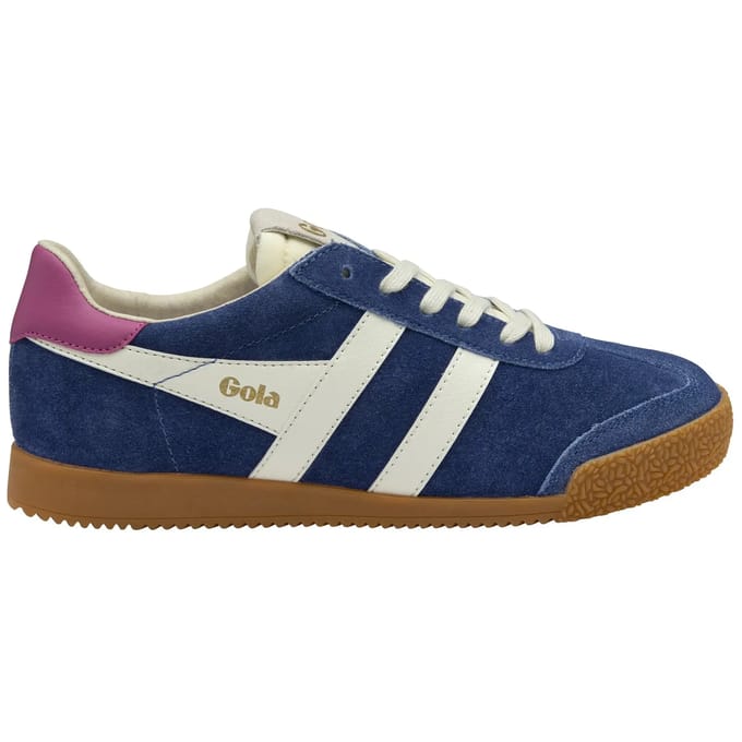 Suède damesschoenen Gola Elan