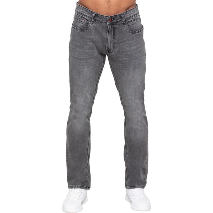 Enzo Milano | Heren stretch tapered jeans