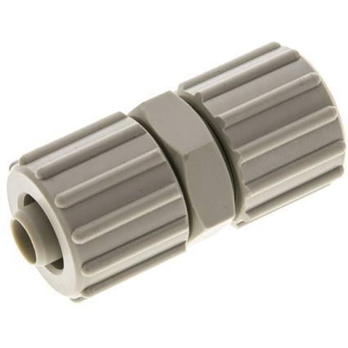 15x9mm Pp Rechte Knelfitting 10bar Kunststof en Polyamide