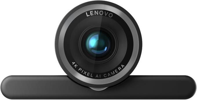 Lenovo 4K Pro Webcam