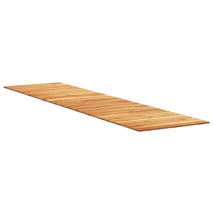 vidaXL - Tuinpad - 200x50 - cm - massief - acaciahout