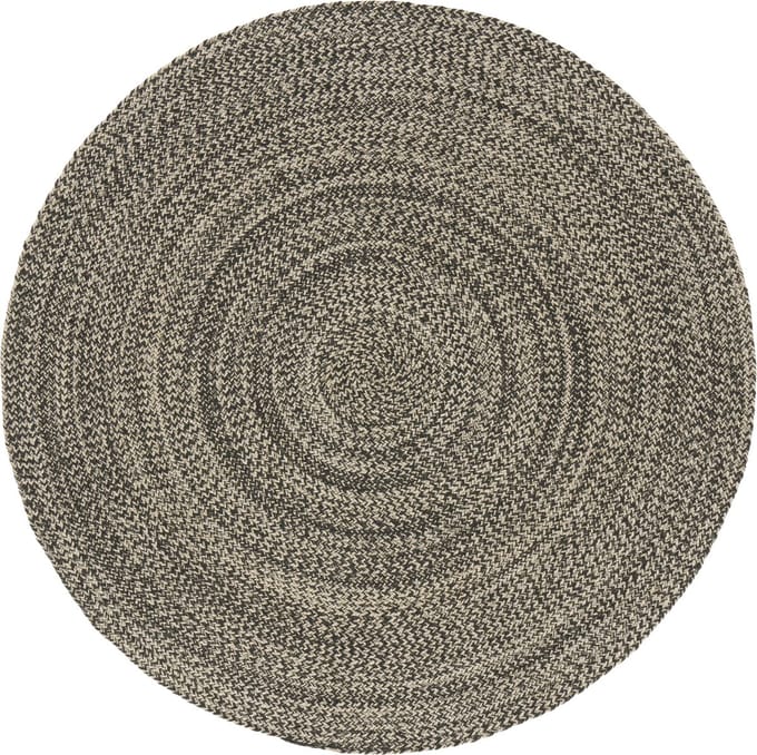 Pergamon Natuurvezelkleed Handgemaakt Jute Kaya Rond