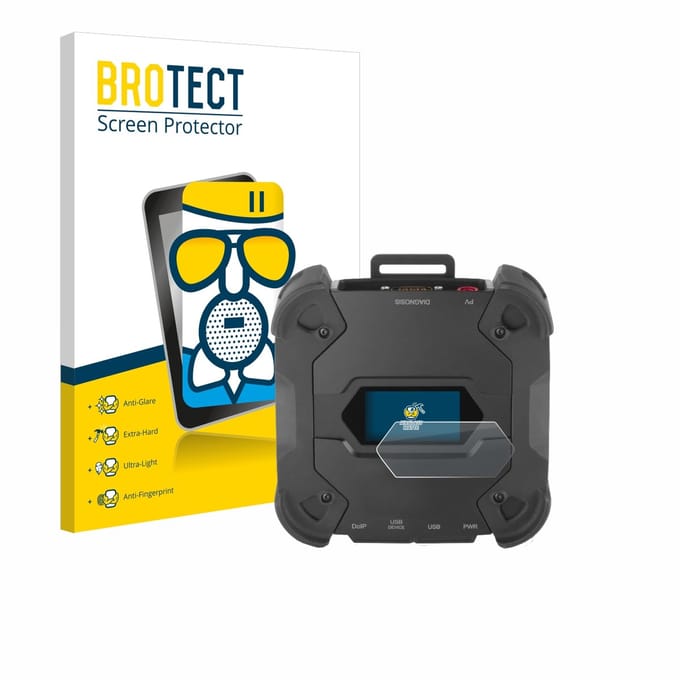 BROTECT - Screenprotector voor Texa TXT MULTIHUB - Folie Beschermfolie Beschermglas matte
