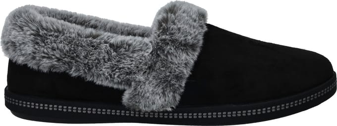 Skechers - COZY CAMPFIRE - TEAM TOASTY - Black - Vrouwen - Maat 41