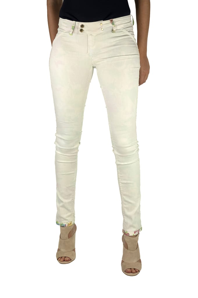 Skinny Jeans Met 10DBF0605-B101