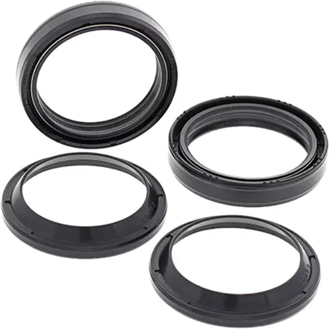 Set stofafdekking voor de vork All Balls Racing 56-140