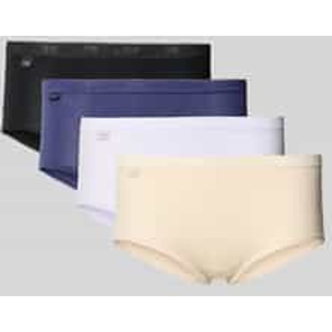 Sloggi Basic+ Midi C4P Dames Onderbroek - Diverse Kleuren