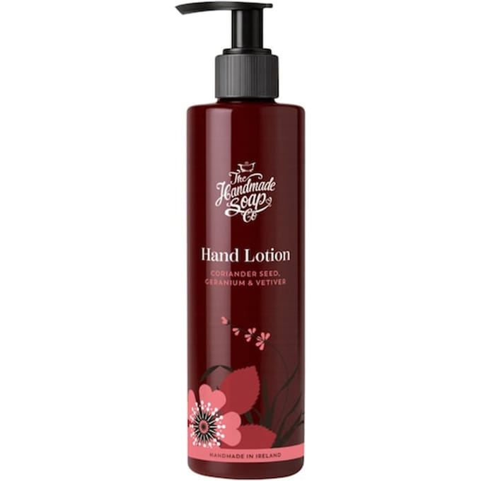 The Handmade Soap Coriander Seed, Geranium & Vetiver Handlotion Handcrème Unisex 250 ml