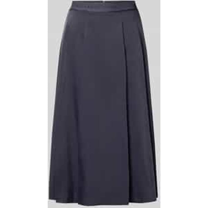 Midirok met naadritssluiting model 'Vivian'